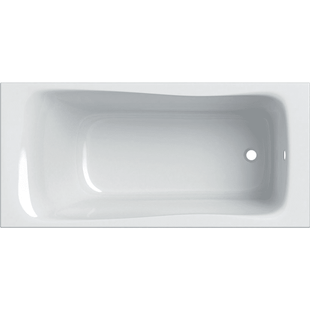 Ванна акриловая Geberit Selnova 170x75 554.285.01.1 + ножки, Белый