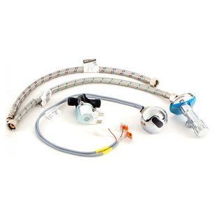 Сенсор с комплектом электроники Jika Domino H8940760000001, Белый