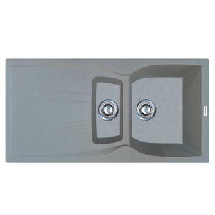 Кухонная мойка Adamant New Line Plus 975x495x235 серый 510223, Каппучино