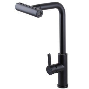 Смеситель для кухни Globus Lux Alpen SBT1-2044-BB, Черный матовый