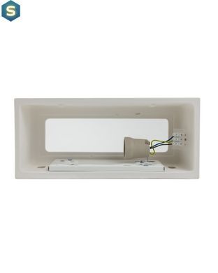 Світильник Nowodvorski 2206 Gipsy E27 1x60W IP20 Wh