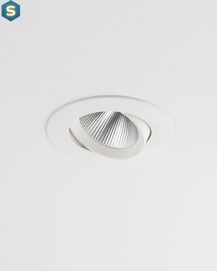 Точечный светильник Nowodvorski 10547 Egina LED 1x5W 4000K 370Lm IP20 Wh