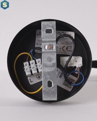 Бра Nowodvorski 9068 Eye flex GU10 1x10W IP20 Bl