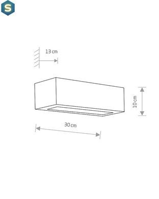 Світильник Nowodvorski 2206 Gipsy E27 1x60W IP20 Wh