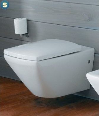 Унитаз подвесной Jacob Delafon Escale E1306-00 с крышкой Soft Close, Белый
