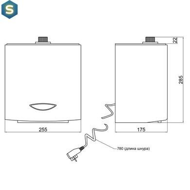 Дезинфектор Qtap Dezinfektor DZ2000WP, Белый