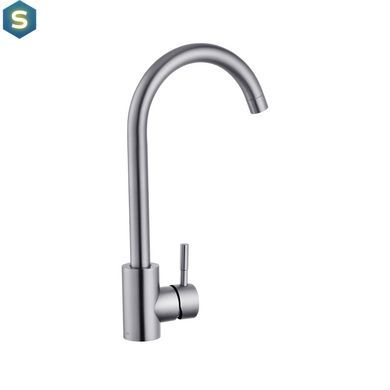 Змішувач для кухні Kroner KRP Edelstahl Klassisch - SCH035PVD CV024351, Графит