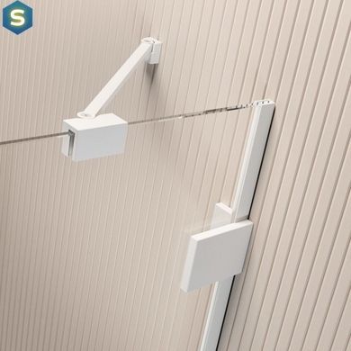 Душевая кабина Radaway Essenza Pro White PDD 80Lx80Rx200 10095080-04-01L+10095080-04-01R