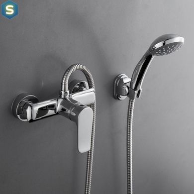 Смеситель для душа RJ Velum хром RBZ082-5, Хром