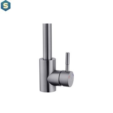 Змішувач для кухні Kroner KRP Edelstahl Klassisch - SCH035PVD CV024351, Графит