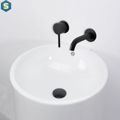 Умивальник Rea Estera монолітний білий REA-U0756, Білий