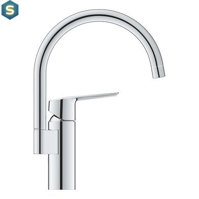 Смеситель для кухни Grohe QuickFix Start 30469000, Хром