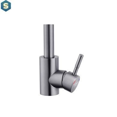 Змішувач для кухні Kroner KRP Edelstahl Klassisch - SCH035PVD CV024351, Графит