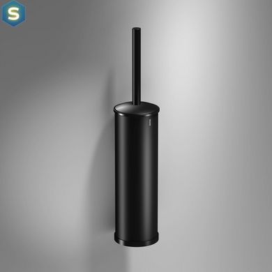 Ершик для унитаза Sonia TP Black 168200, Черный/золото