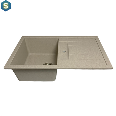 Кухонна мийка Adamant Fort 770x495x200 terra 100002014, Терра