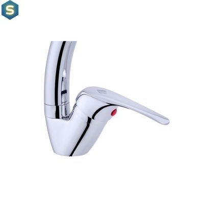 Смеситель для кухни Agua Leon-C032 CV016442, Хром