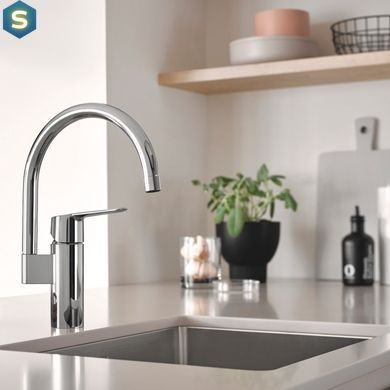 Смеситель для кухни Grohe QuickFix Start 30469000, Хром