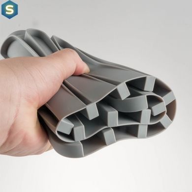 Силиконовый коврик(крыло) для кухонной мойки Nett SG-37, Каппучино