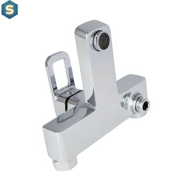 Смеситель для ванны Lidz Wawel 006 (c душевым гарнитуром) (k35) LDWAW006CRM45388 Chrome, Хром