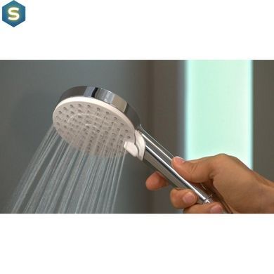 Душевая система Hansgrohe Crometta E 240 1jet Showerpipe Reno EcoSmart 27289000