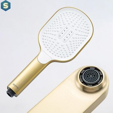 Смеситель для ванны, золото Gappo G3210-3, Золотой