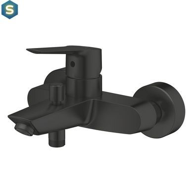 Набор смесителей 4 в 1 для ванной комнаты и кухни Grohe QuickFix Start Black M-Size UA303301MK, Черный матовый