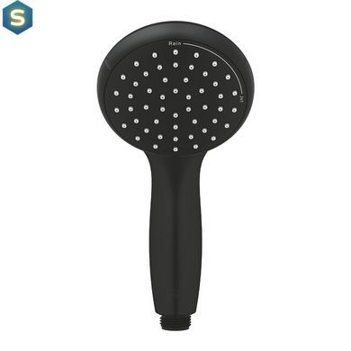 Набор смесителей 4 в 1 для ванной комнаты и кухни Grohe QuickFix Start Black M-Size UA303301MK, Черный матовый