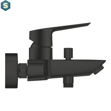 Набор смесителей 4 в 1 для ванной комнаты и кухни Grohe QuickFix Start Black M-Size UA303301MK, Черный матовый