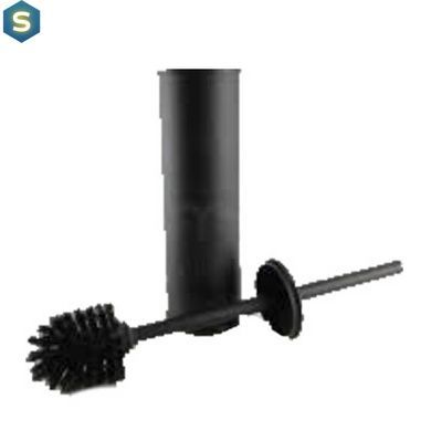 Ершик для унитаза Sonia TP Black 168200, Черный/золото