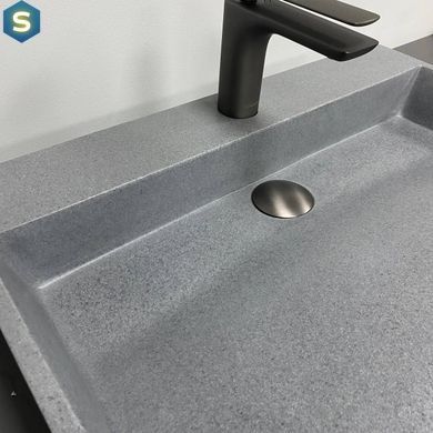 Умывальник VBI Vieste 60 grey matt накладний VBI-016800, Каппучино