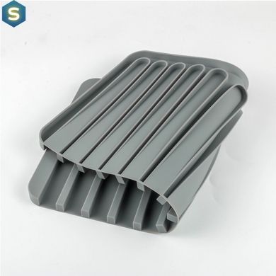Силиконовый коврик(крыло) для кухонной мойки Nett SG-37, Каппучино