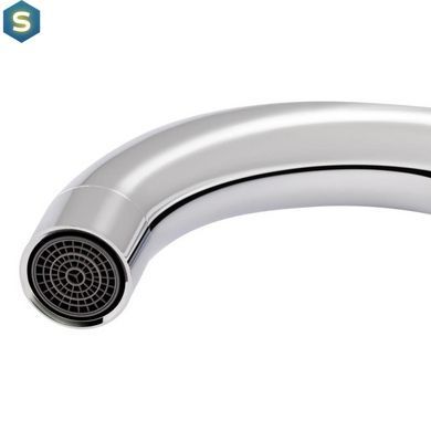 Смеситель для кухни Qtap Grand BCR 007F, Черный матовый