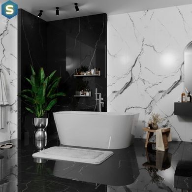 Ванна акрилова окремостояча пристінна Koller Pool Euforia 1600x750 White з сифоном 0268250101, Білий