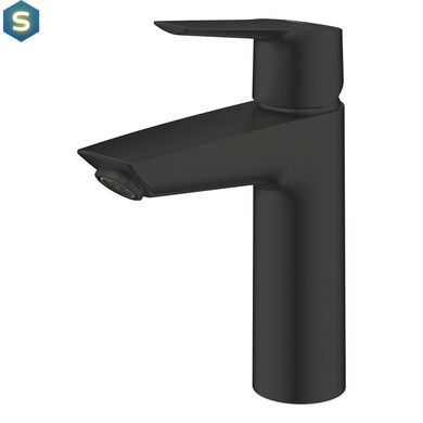 Набор смесителей 4 в 1 для ванной комнаты и кухни Grohe QuickFix Start Black M-Size UA303301MK, Черный матовый
