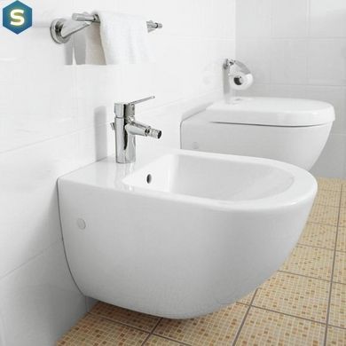 Біде підвісне Villeroy&Boch Subway 74000001, Білий
