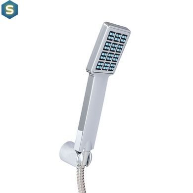Смеситель для ванны Lidz Wawel 006 (c душевым гарнитуром) (k35) LDWAW006CRM45388 Chrome, Хром