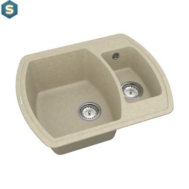 Кухонная мойка VANKOR Norton NMP 03.63 Beige