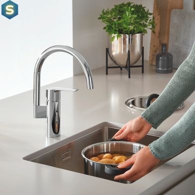 Смеситель для кухни Grohe QuickFix Start 30469000, Хром