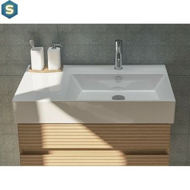 Умивальник Catalano Premium Up 80х47 правий 180DVP00, Білий