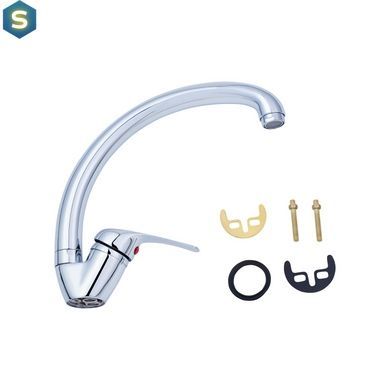 Смеситель для кухни Agua Leon-C032 CV016442, Хром