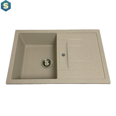 Кухонна мийка Adamant Fort 770x495x200 terra 100002014, Терра