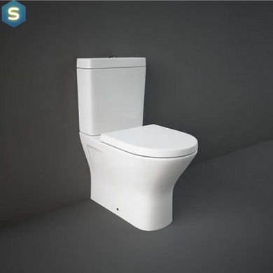 Чаша напольного унитаза RAK Ceramics Resort RST17AWHA, Белый