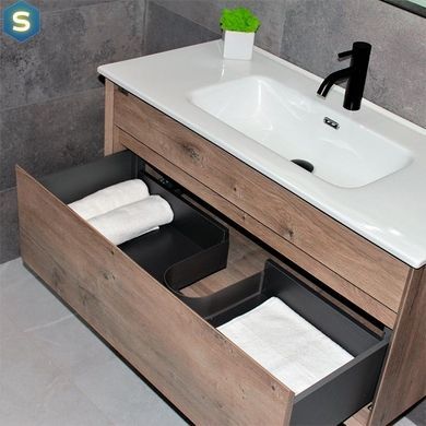 Тумба с умывальником Rexon Luce RX193A/100 Forest 19310F