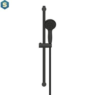 Набор смесителей 4 в 1 для ванной комнаты и кухни Grohe QuickFix Start Black M-Size UA303301MK, Черный матовый
