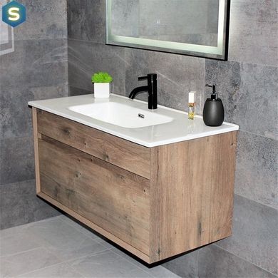 Тумба с умывальником Rexon Luce RX193A/100 Forest 19310F
