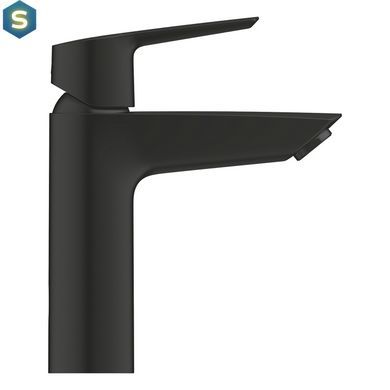 Набор смесителей 4 в 1 для ванной комнаты и кухни Grohe QuickFix Start Black M-Size UA303301MK, Черный матовый