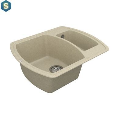 Кухонная мойка VANKOR Norton NMP 03.63 Beige