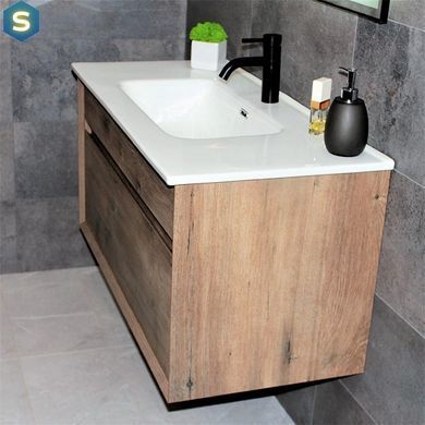 Тумба с умывальником Rexon Luce RX193A/100 Forest 19310F