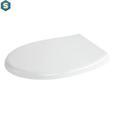 Крышка для унитаза-компакта Devit Aurora 2.0 3013128 soft-close, Белый