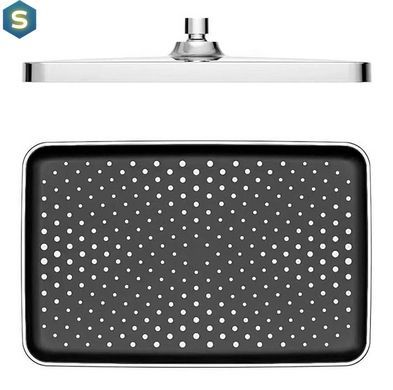 Душова система Dusel Pour Black (239307000), Черный матовый